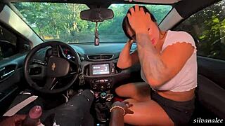 Big Black Cock Fan Bangs Latina Silvana Lee Publicly