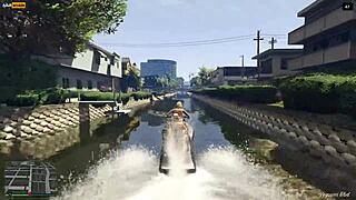 gta v nude mod gameplay in story mode part 07 with big tits action.