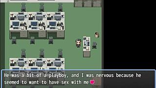 Lonely Old Man Grabs Neighbor's Giant Ass in Hentai Wife Routine Part 3