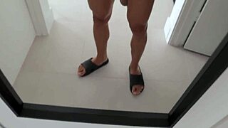 Compartilho quarto de albergue com um completo estranho