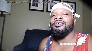 cinnamon the 19 year old gets a striptease from male stripper