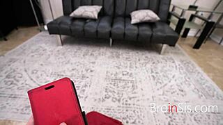 Blonde Stepsis Chloe Rose Flashes For Concert Tickets 😏