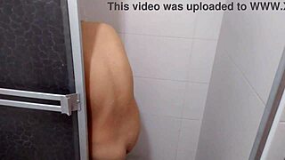 Skinny Latina Teen Masturbates To Stepsister's Body