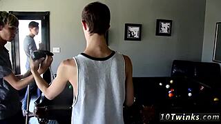 Detailed Recording of Small Gay Boy's Extreme Sex