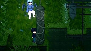 Succubus Hunt - Jeg kneppede en tyk hvid piges store røv. Så gav hun mig videre til hendes veninde i dette hentai spil!