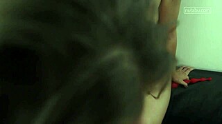 프레슬리 하트의 레즈비언 엉덩이 플레이, 장난감과 키스