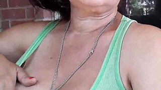 Playing with my feet pussy horny