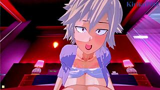 Mitsuki and Izuku having intense sex