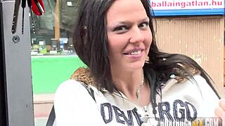 Beautiful Simony Diamond sucks big cock while cheating her boyfriend.