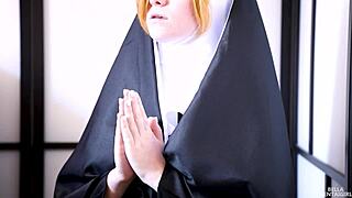 Hey, busty nun, wanna get pounded hard tonight?