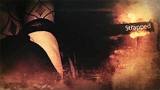 pouring wax on teen tits pussy spanking ass making her mine!