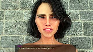 I shower with my hot milf in Milfy City