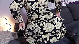 Stepmom with big ass craving stepson action badly 😏