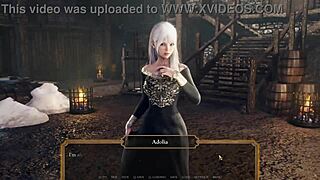 זיון כוסית עגלגלה חמה בתחפושת מגדל טירה