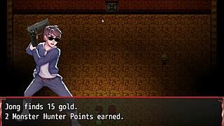 Harem in another world episode 12 features huge facial