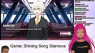 Vtuber Lewdneko Plays Shining Song Starnova Aki Route Part 2