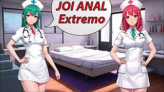 Joi anal extreme: the endless experiment with shemale slave