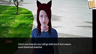 Check out my new family in this game with blonde teen 😊