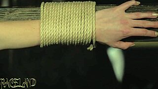 pouring wax on teen tits pussy spanking ass making her mine!