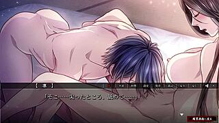 hey, this is yoshiwara higanbana sakuya episode 2 from the game