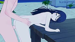 Ichika Hoshino And Ena Shinonome Intense Sex In Project Sekai Hentai