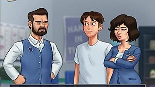 Summertime Saga Features Big Cock Blowjob Scenes