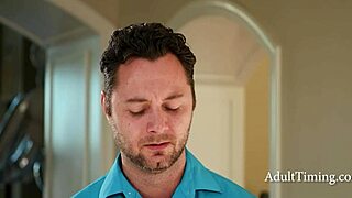 Erotic masseuse reunites with ex husband in nuru session