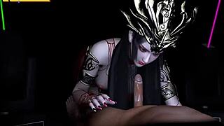 Medusa queen gets fucked hard 😍