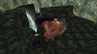 Quantum Lust Ep 5: Evolusi Angkasa Ganas Tetek Besar Pepek Berbulu