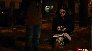 Jessica Malone thanks with blowjob and bent over fuck!