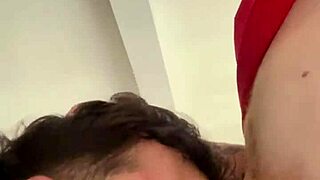 My new neighbor saw me through the window and asked if he could come over for some fun