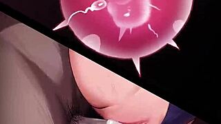 Video 206: A cartoon story with anime characters