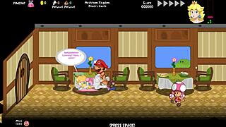Peach's Untold Tale Begins With Train Journey In Hentai Style