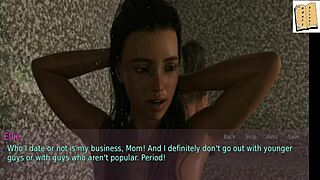 so, you’re my wife and stepmom now, huh?