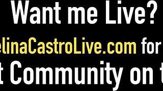 hey angelina castro, show off those massive cuban tits while i lick your milf pussy in caribbean heat