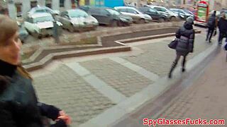 hey, european sweetie getting pov fucked in the bathroom