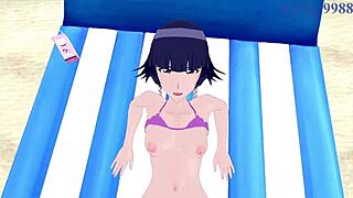 Sui-Feng Soifon And Rangiku Matsumoto Intense Sex