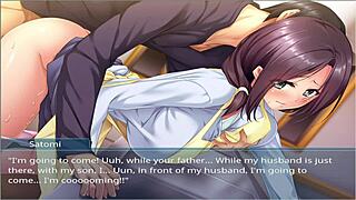 Oppaicafe my step mother my step sister and me all sex scenes pt3