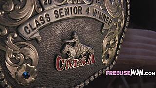 Cory Chase Trains Lexi Lore In Cowgirl!