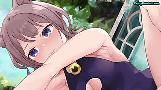 Another Nyan Girl Scene From Enjoyhentai Com