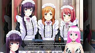 otoko orgy in maid boy manor?