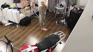 Angel Black Anal Fuck