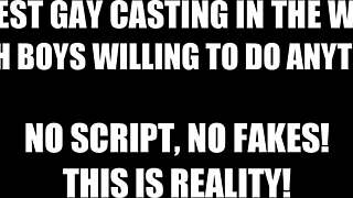 Czech Gay Casting - Mirek 3493 Sucking and Fucking in POV Reality Style