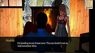 Exploring My New Family In Cartoon Game