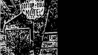 staying at motel with anime characters 😊