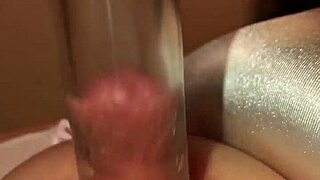 adorable japanese milf with big nipples gets pumped in close-up action