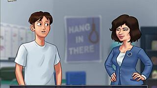 Summertime Saga Features Big Cock Blowjob Scenes