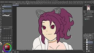 Tanjiro swaphead hentai commission