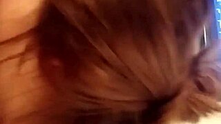 Can you believe this big ass amateur deepthroats homemade oral sex?