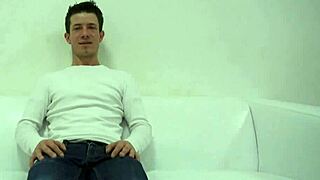 Czech Gay Casting - Mirek 3493 Sucking and Fucking in POV Reality Style